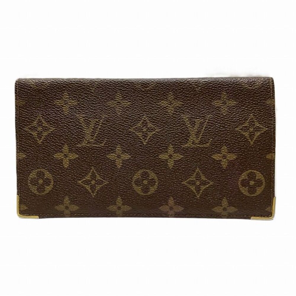 Louis Vuitton Porte Chequier Double Monogram Wallet